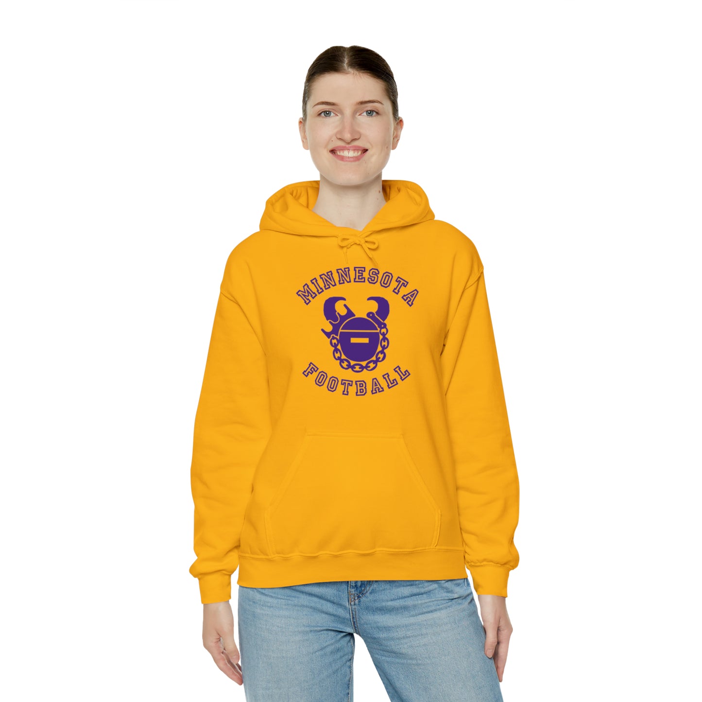 Unisex Heavy Blend™ Hoodie - Minnesota Football