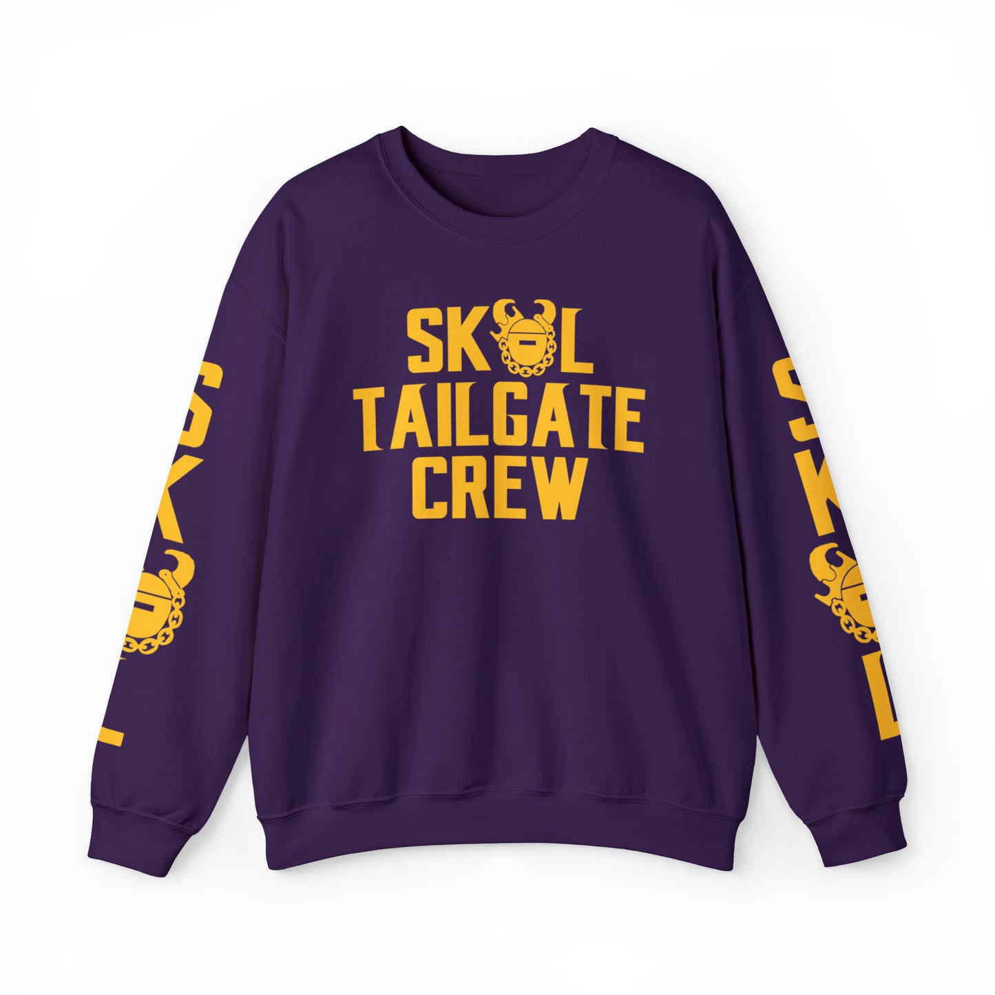 Unisex Heavy Blend™ Crewneck - Tailgate Crew + The Original (Sleeves)