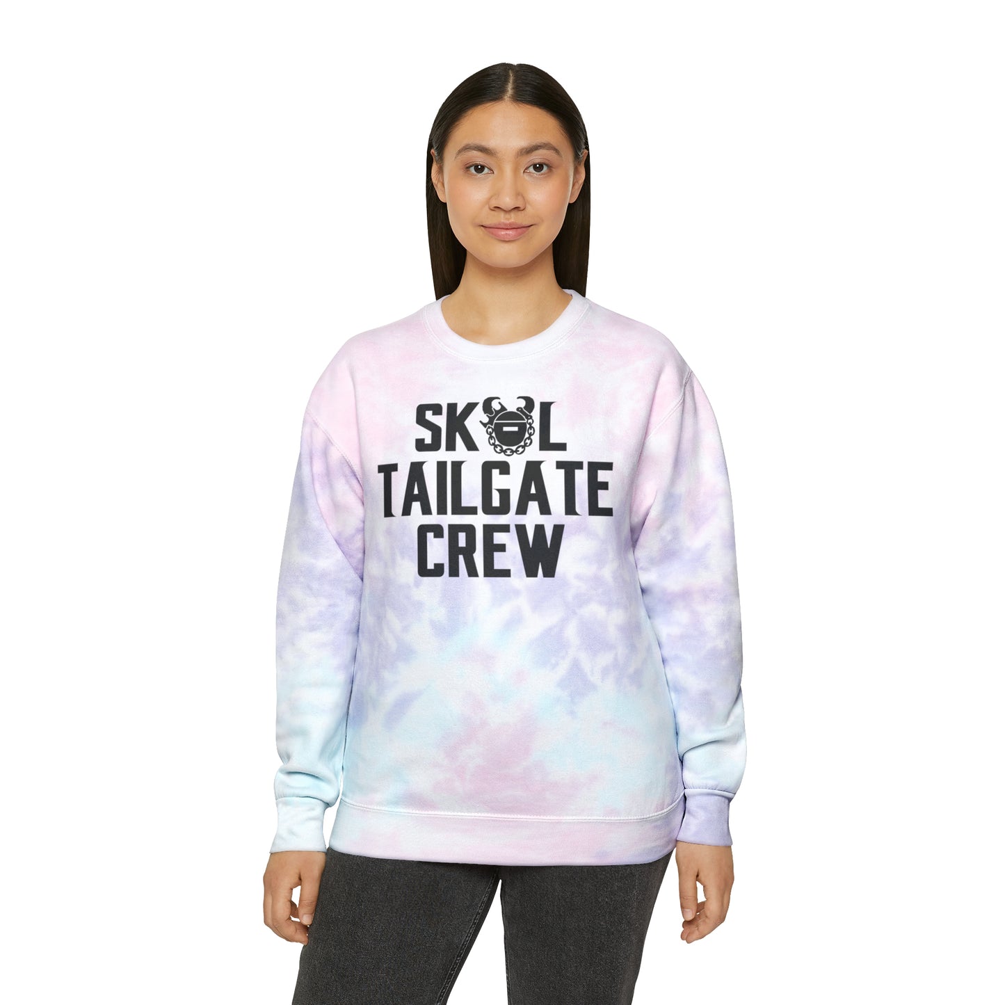 Tie-Dye Crewneck - Tailgate Crew