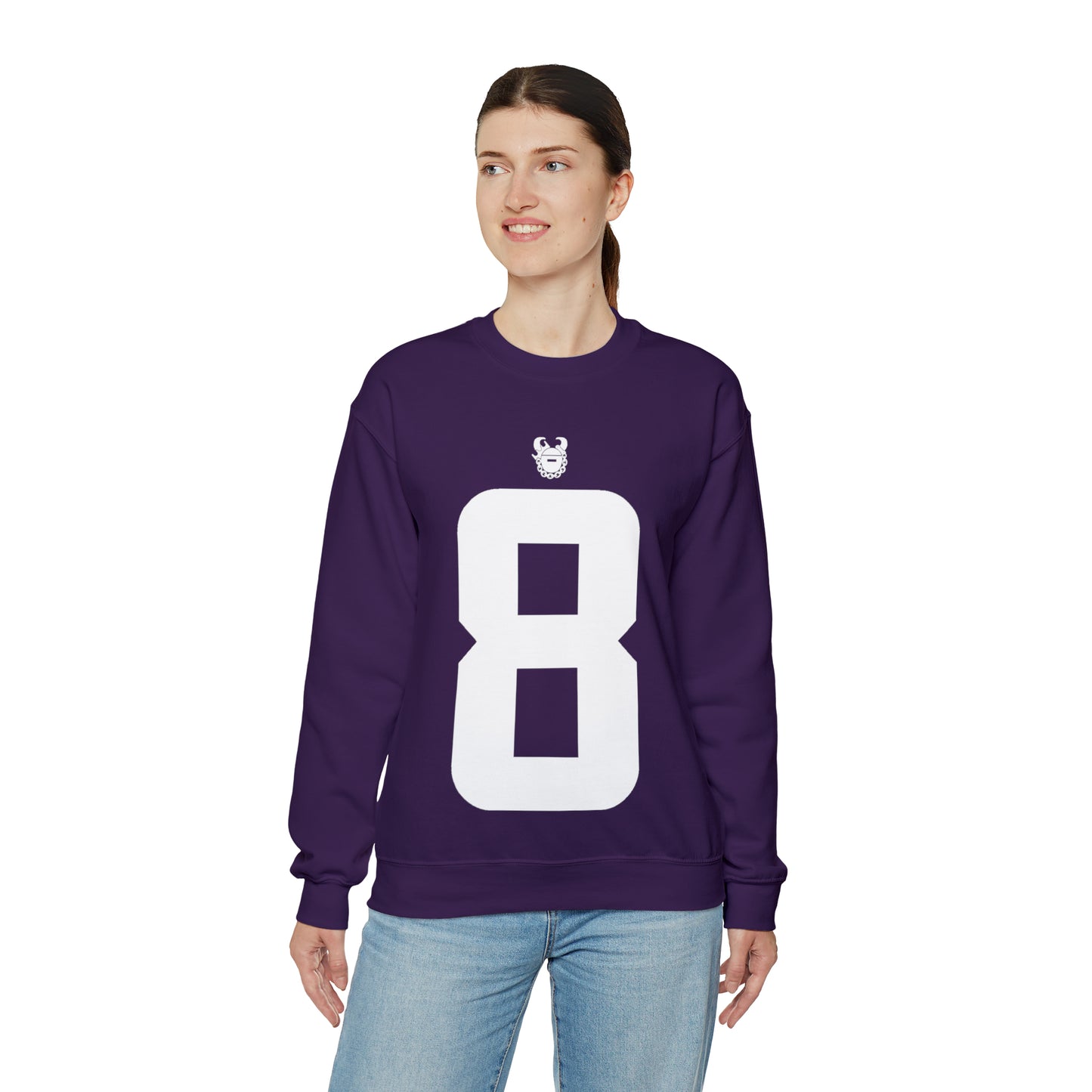 Unisex Heavy Blend™ Crewneck - Jersey #8