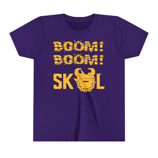 Youth T-Shirt - BOOM! BOOM!