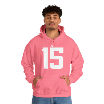 Unisex Heavy Blend™ Hoodie - Jersey #15