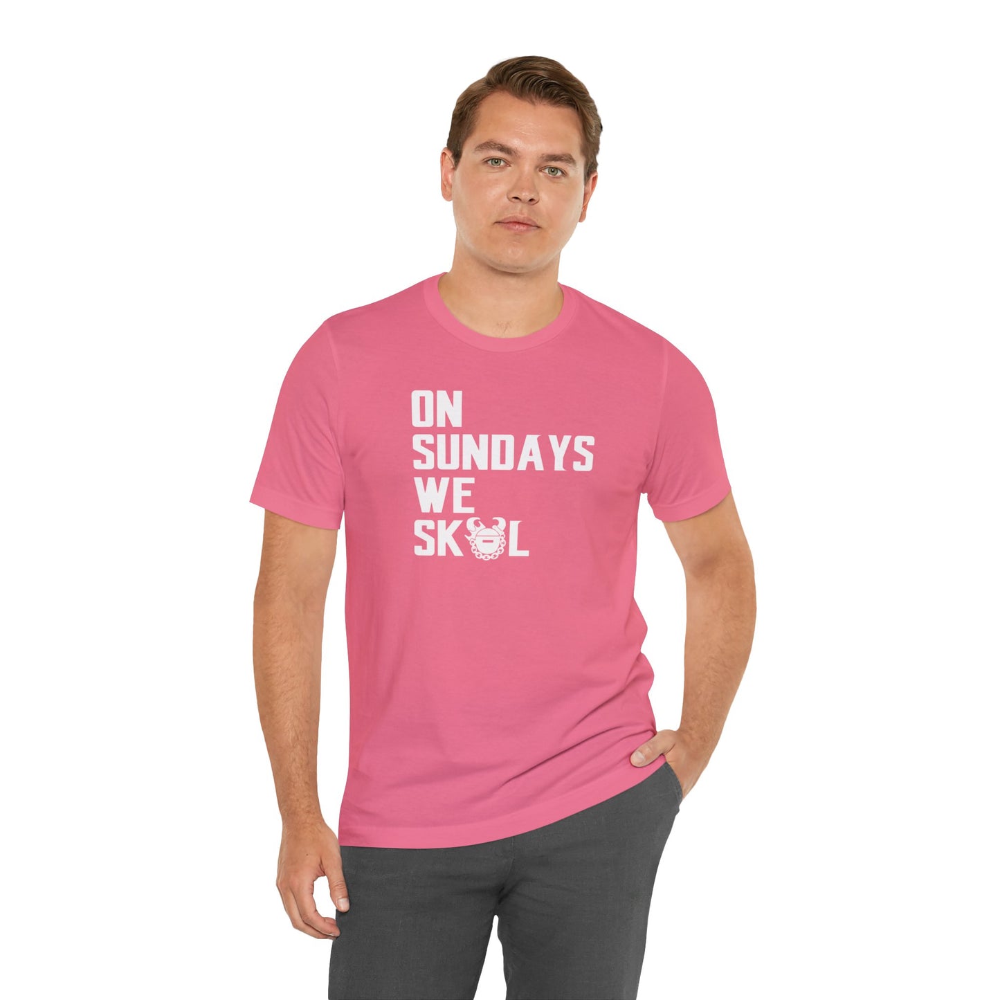 Unisex Jersey Short Sleeve Tee - On Sundays