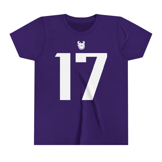 Youth T-Shirt - Jersey #17