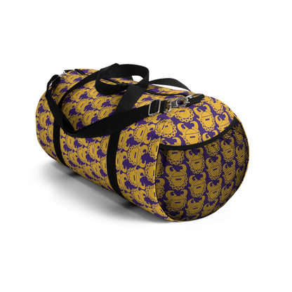 Duffel Bag - Purple/Gold Helmets - Vikes