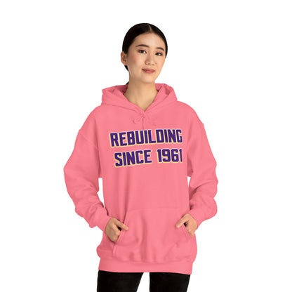 Unisex Heavy Blend™ Hoodie - Rebuilding Since 1961