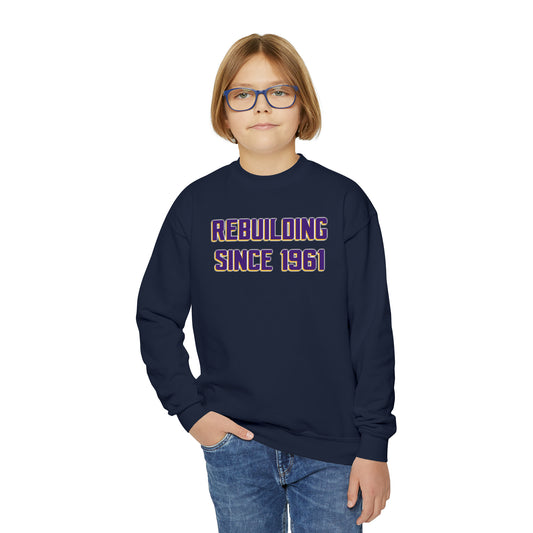 Youth Crewneck - Rebuilding Since 1961