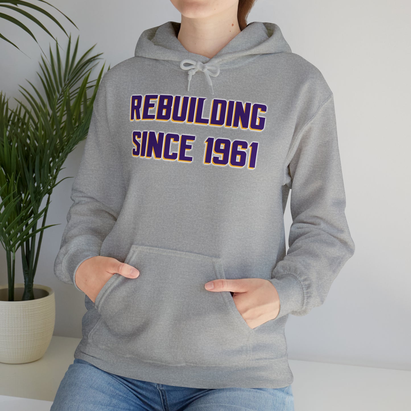 Unisex Heavy Blend™ Hoodie - Rebuilding Since 1961