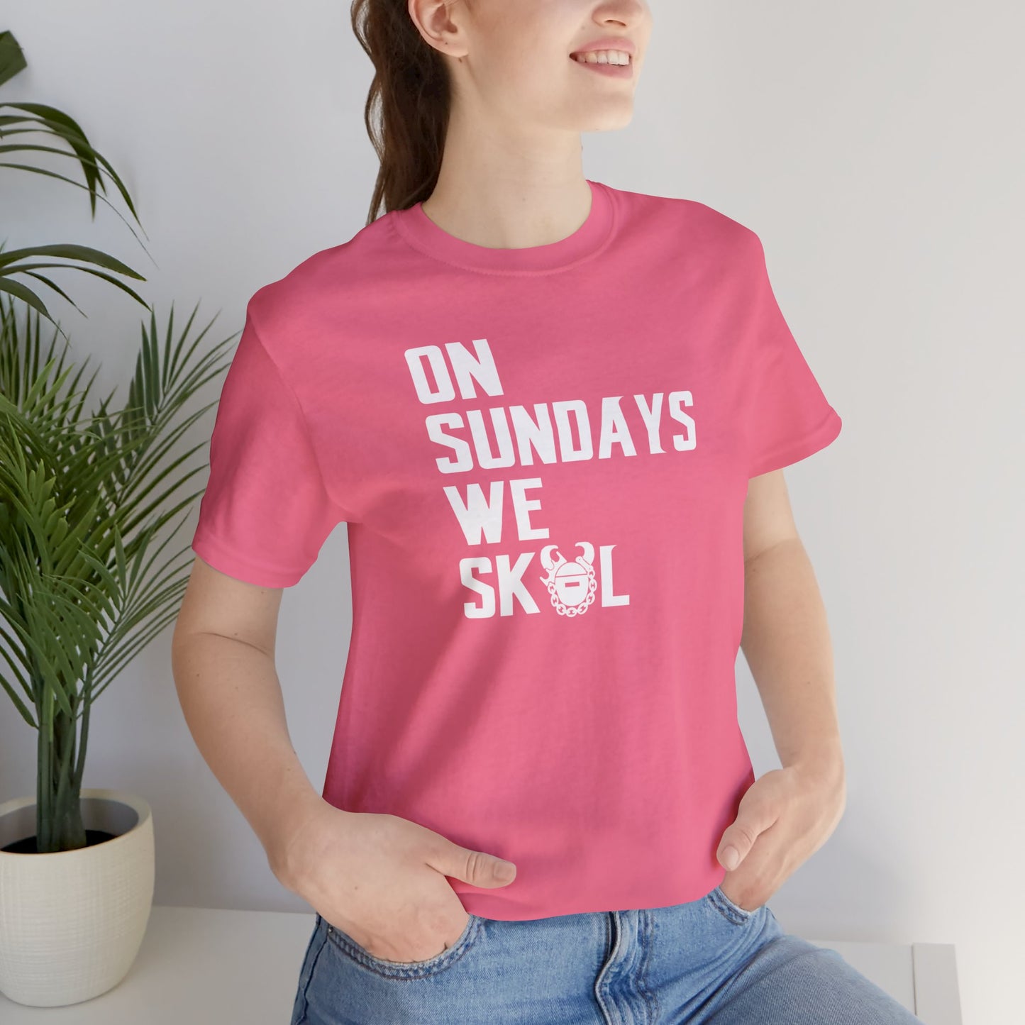 Unisex Jersey Short Sleeve Tee - On Sundays