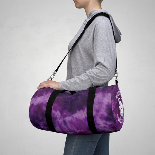 Duffel Bag - Purple Tie-Dye - Minnesota Football