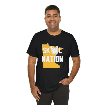 Unisex Jersey Short Sleeve Tee - MN Nation