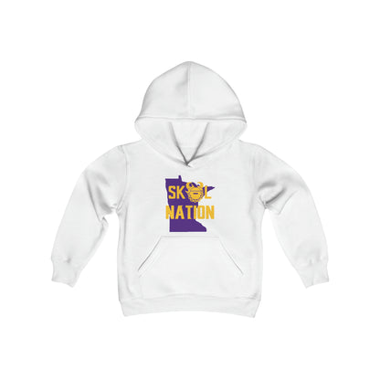 Youth Heavy Blend Hoodie - MN Nation