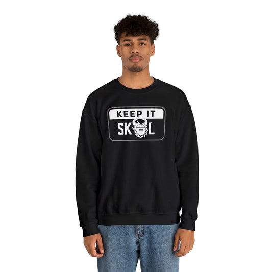 Unisex Heavy Blend™ Crewneck - Keep it Simple (Framed)