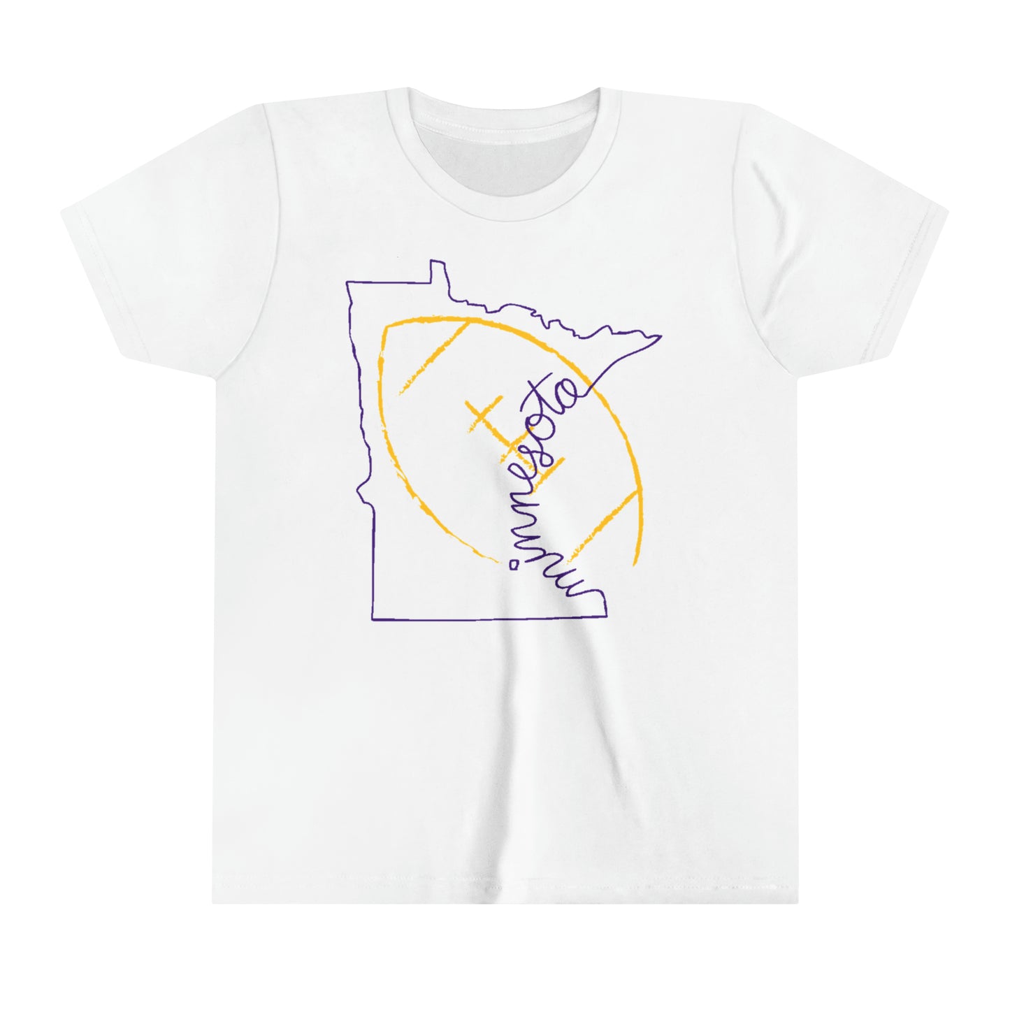 Youth T-Shirt - MN State Football