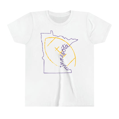 Youth T-Shirt - MN State Football