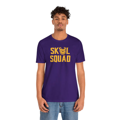 Unisex Jersey Short Sleeve Tee - SQUAD