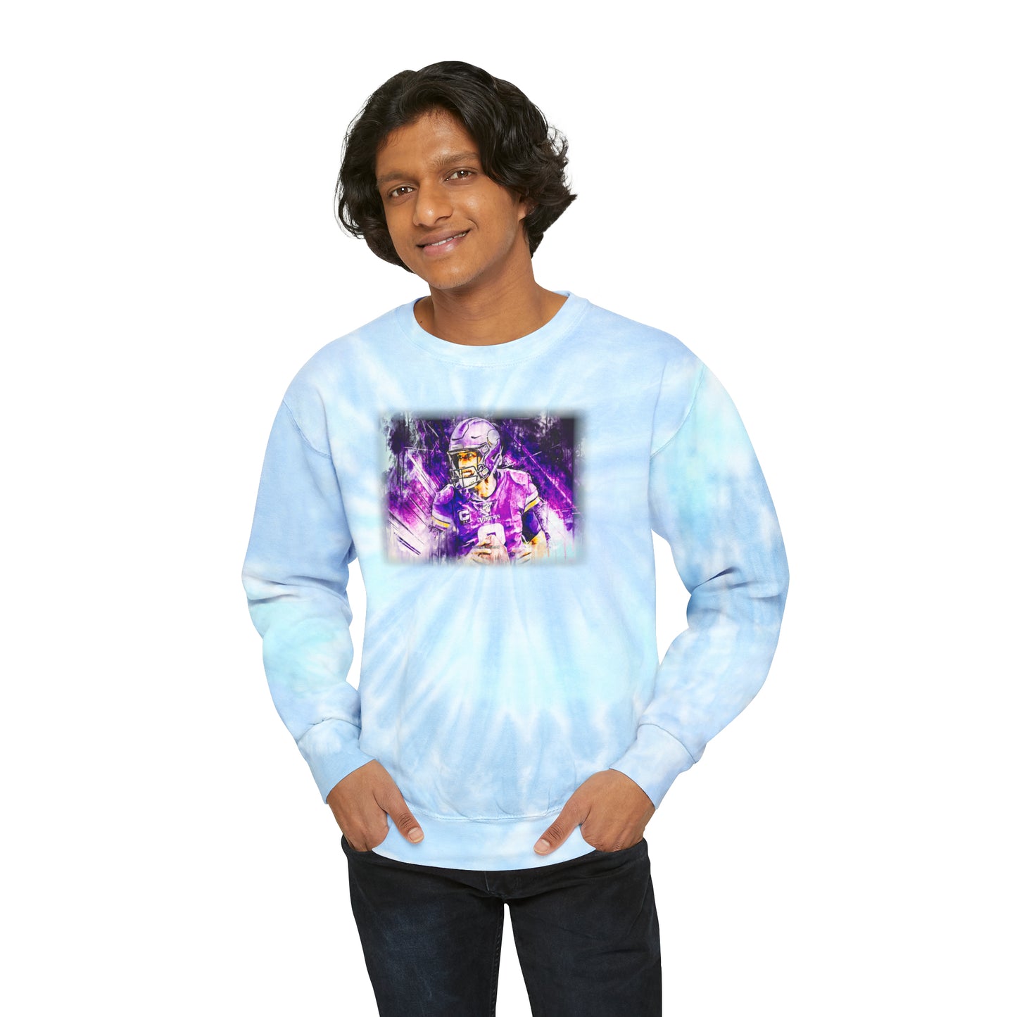 Tie-Dye Crewneck - Color Blast