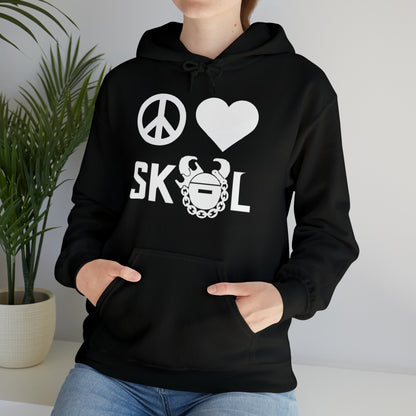 Unisex Heavy Blend™ Hoodie - Peace & Love