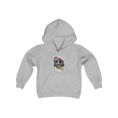 Youth Heavy Blend Hoodie - MN Nation (Color Blast)