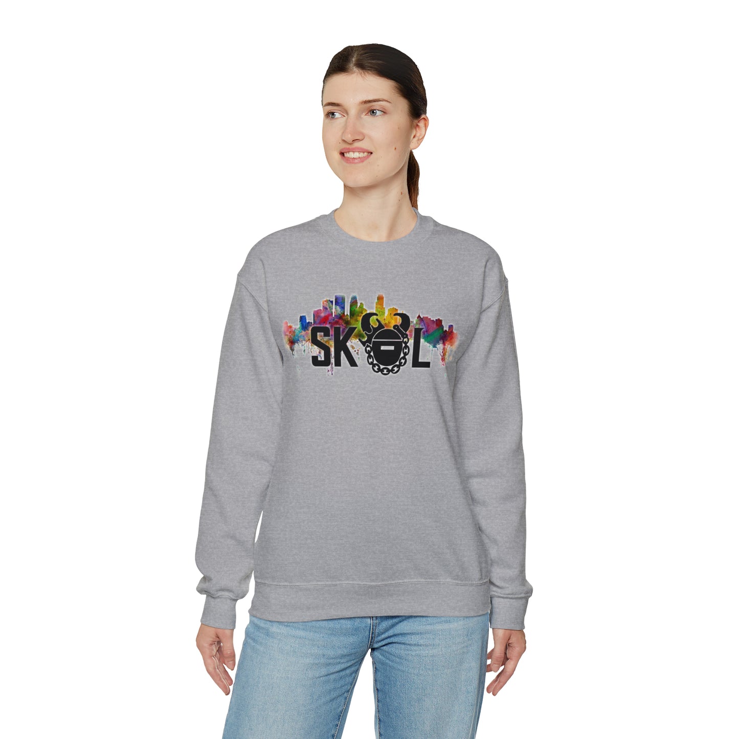 Unisex Heavy Blend™ Crewneck - Skyline