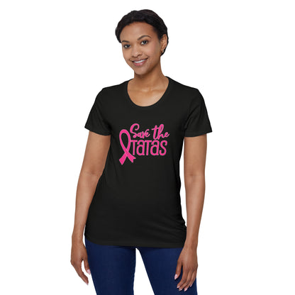 Women's Organic T - Save the TaTas