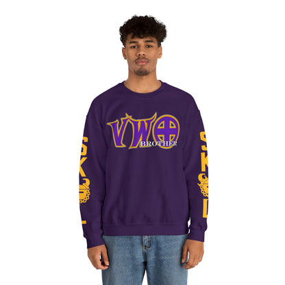 Unisex Heavy Blend™ Crewneck - VWO Brother + The Original (Sleeves)