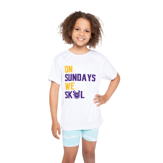 Kids Sports Jersey - On Sundays