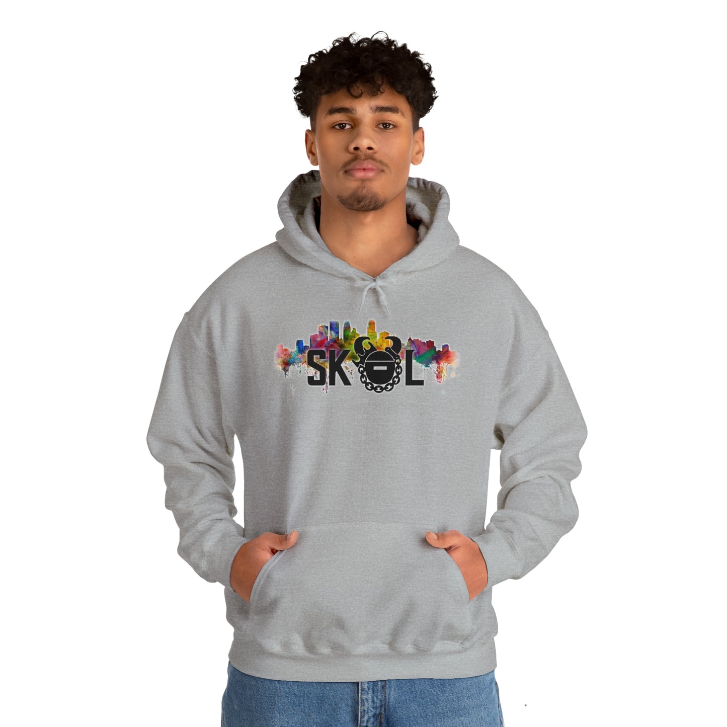 Unisex Heavy Blend™ Hoodie - Skyline