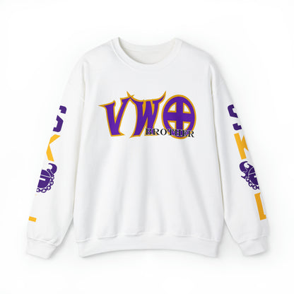 Unisex Heavy Blend™ Crewneck - VWO Brother + The Original (Sleeves)