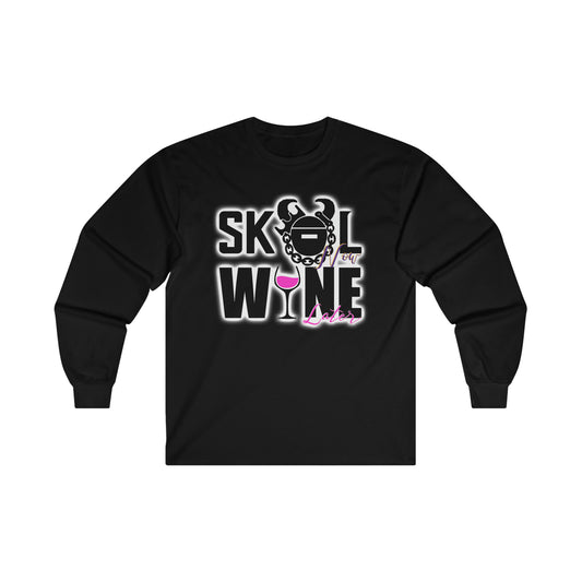 Ultra Cotton Long Sleeve - WINE later