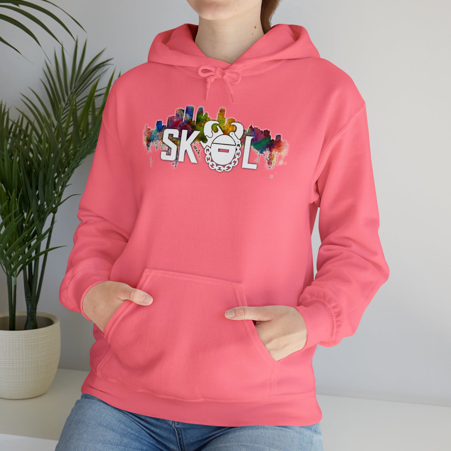 Unisex Heavy Blend™ Hoodie - Skyline