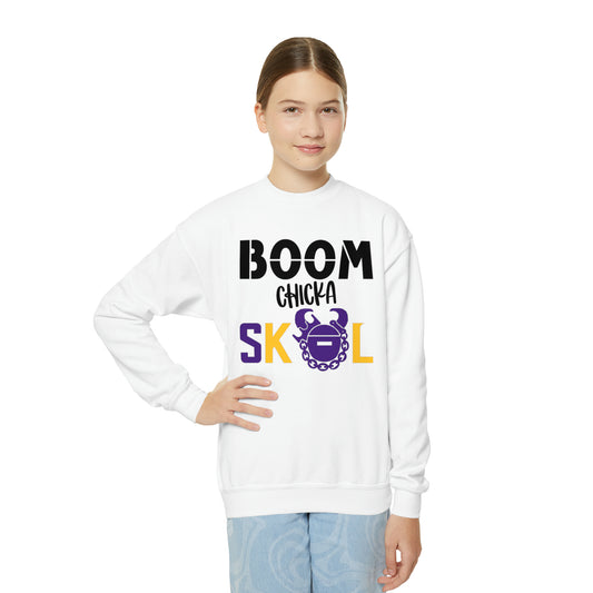 Youth Crewneck - BOOM chicka