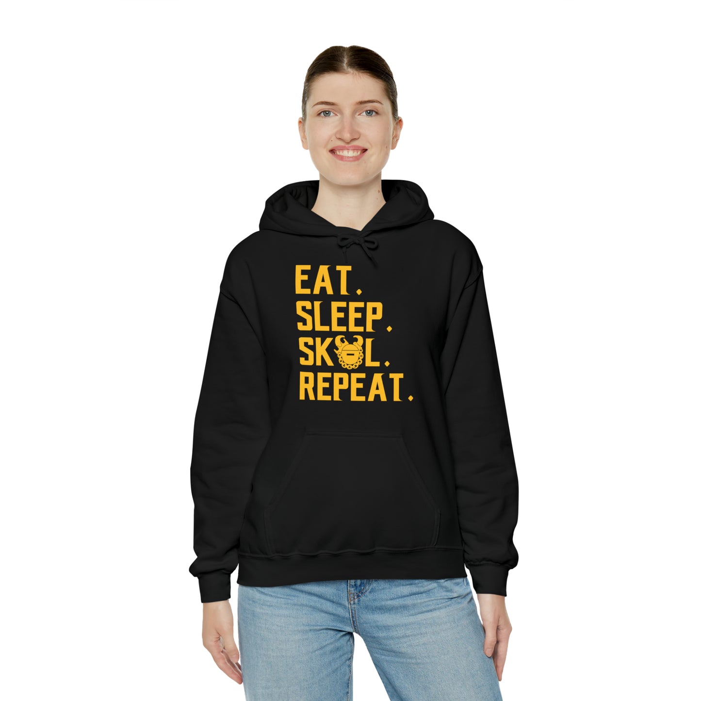 Unisex Heavy Blend™ Hoodie - Eat. Sleep. Repeat.