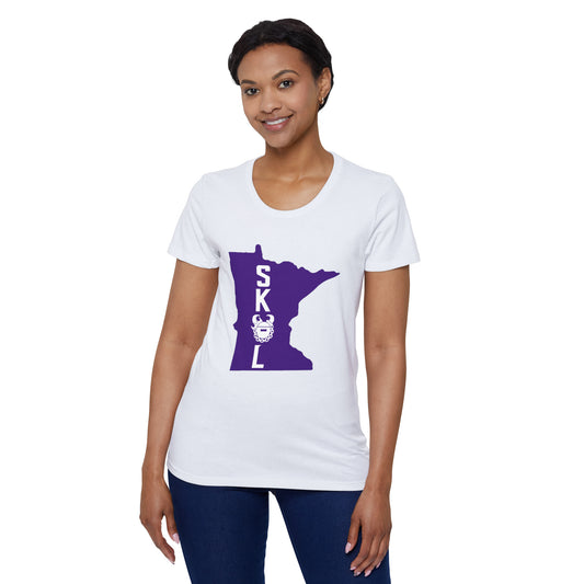 Women's Organic T - Minnesota