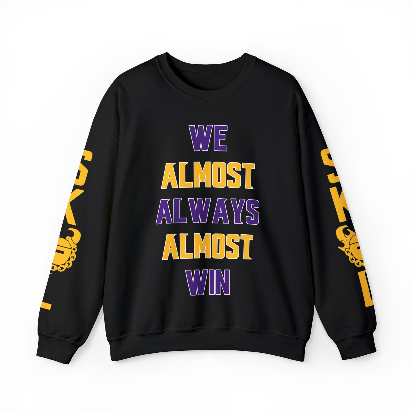 Unisex Heavy Blend™ Crewneck - ALMOST + The Original (Sleeves)