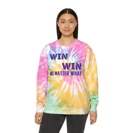 Tie-Dye Crewneck - No Matter What