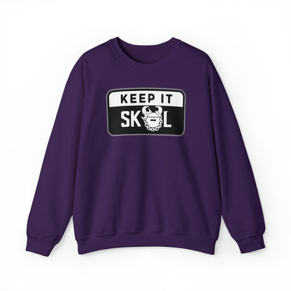 Unisex Heavy Blend™ Crewneck - Keep it Simple (Framed)