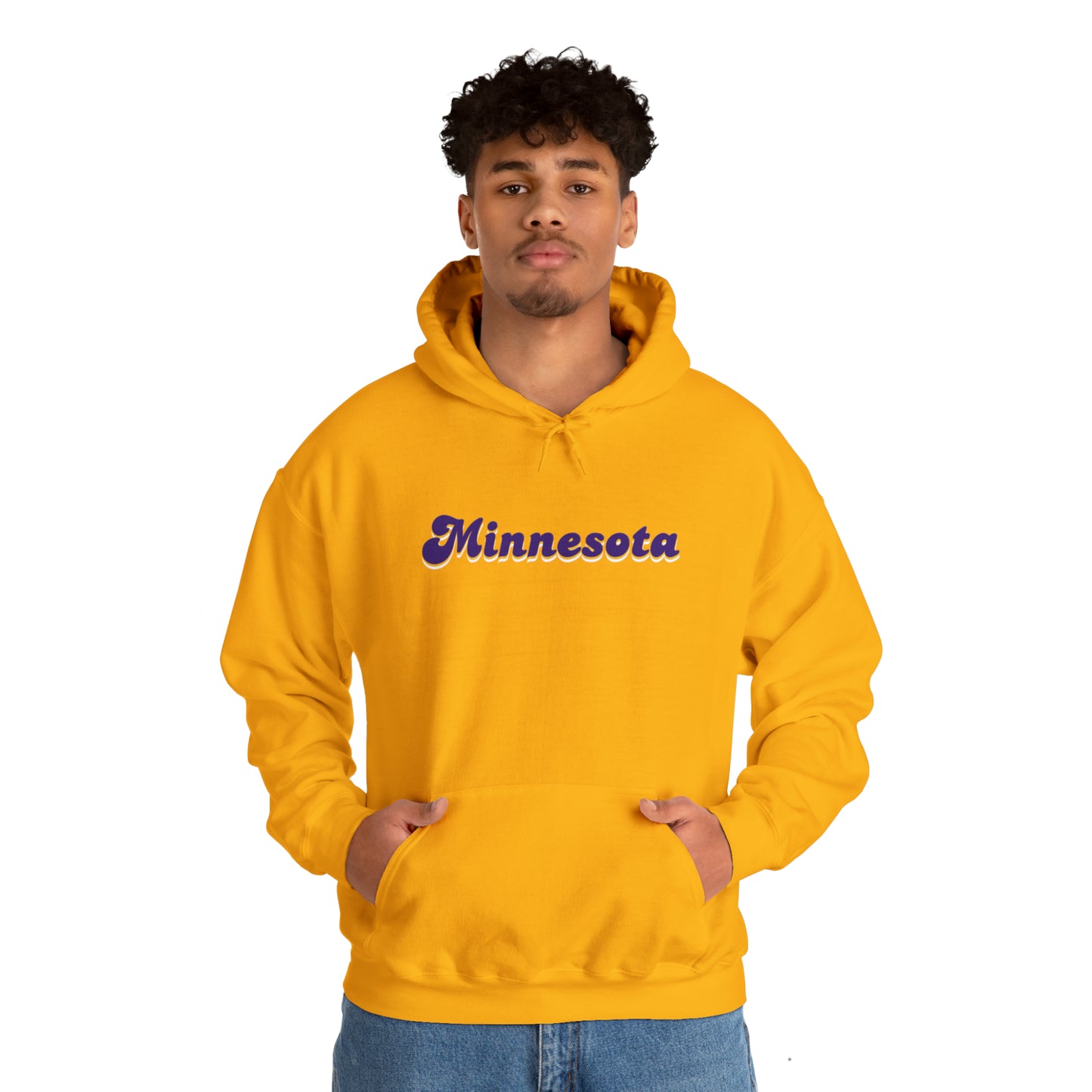 Unisex Heavy Blend™ Hoodie - Minnesota (Retro)