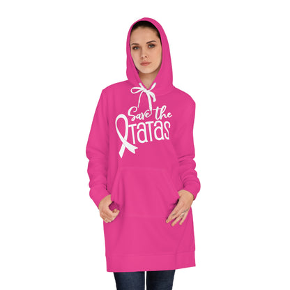 Hoodie Dress - Save the TaTas