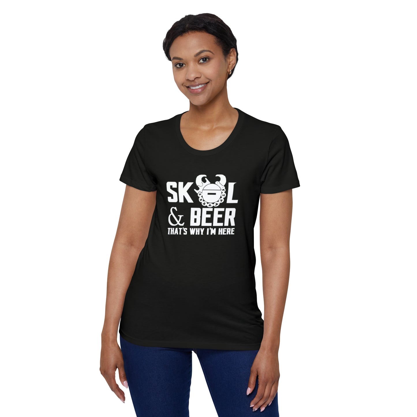 Women's Organic T - & BEER