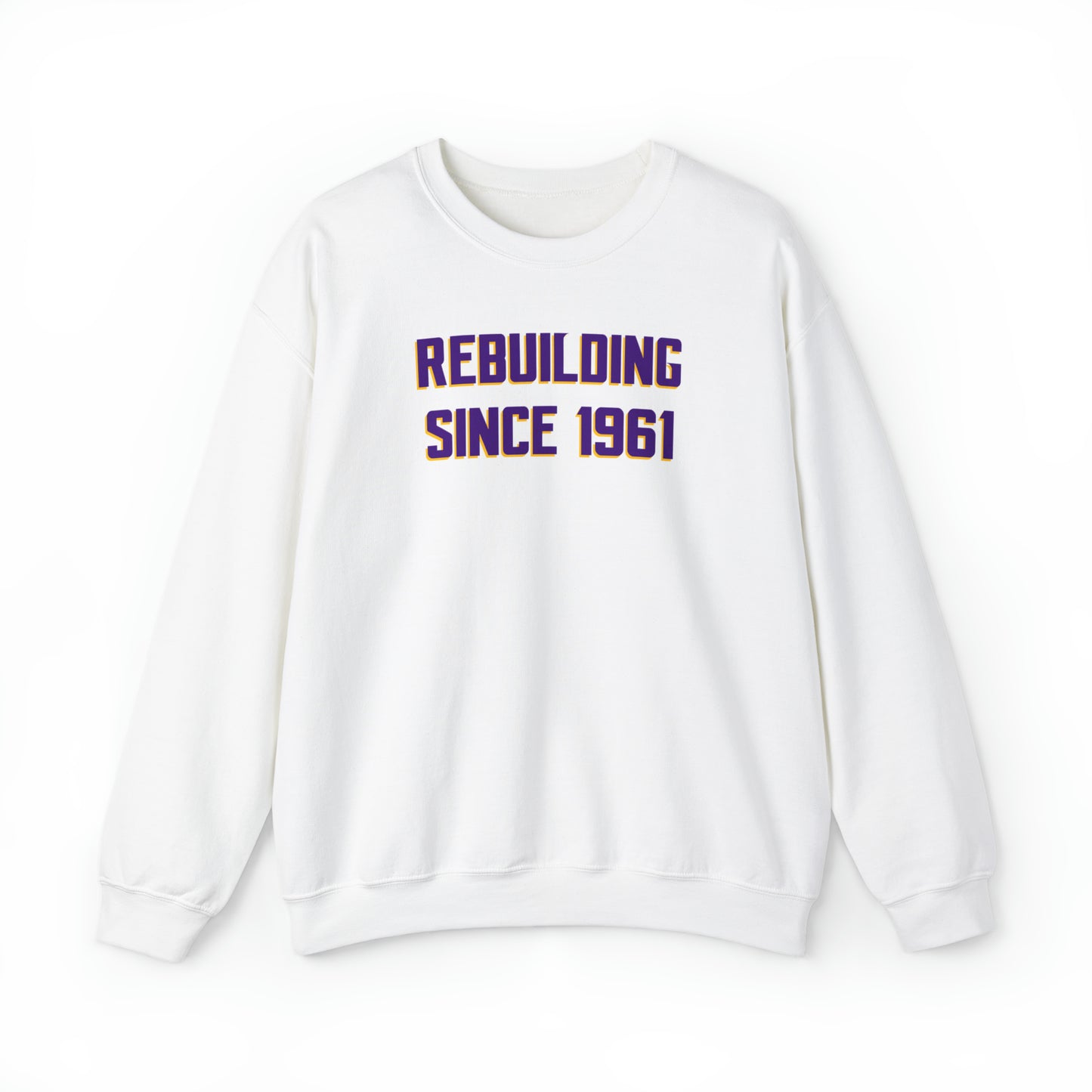 Unisex Heavy Blend™ Crewneck - Rebuilding Since 1961