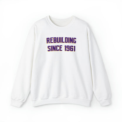 Unisex Heavy Blend™ Crewneck - Rebuilding Since 1961