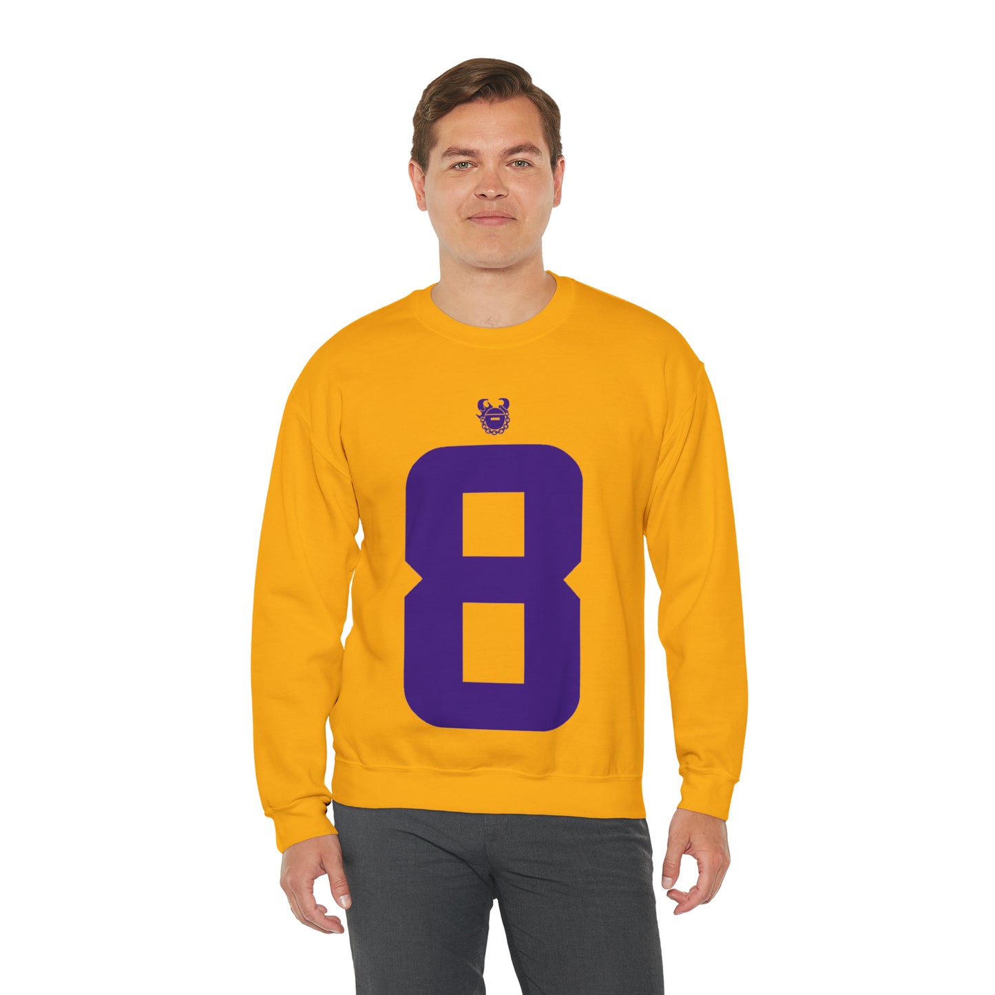 Unisex Heavy Blend™ Crewneck - Jersey #8