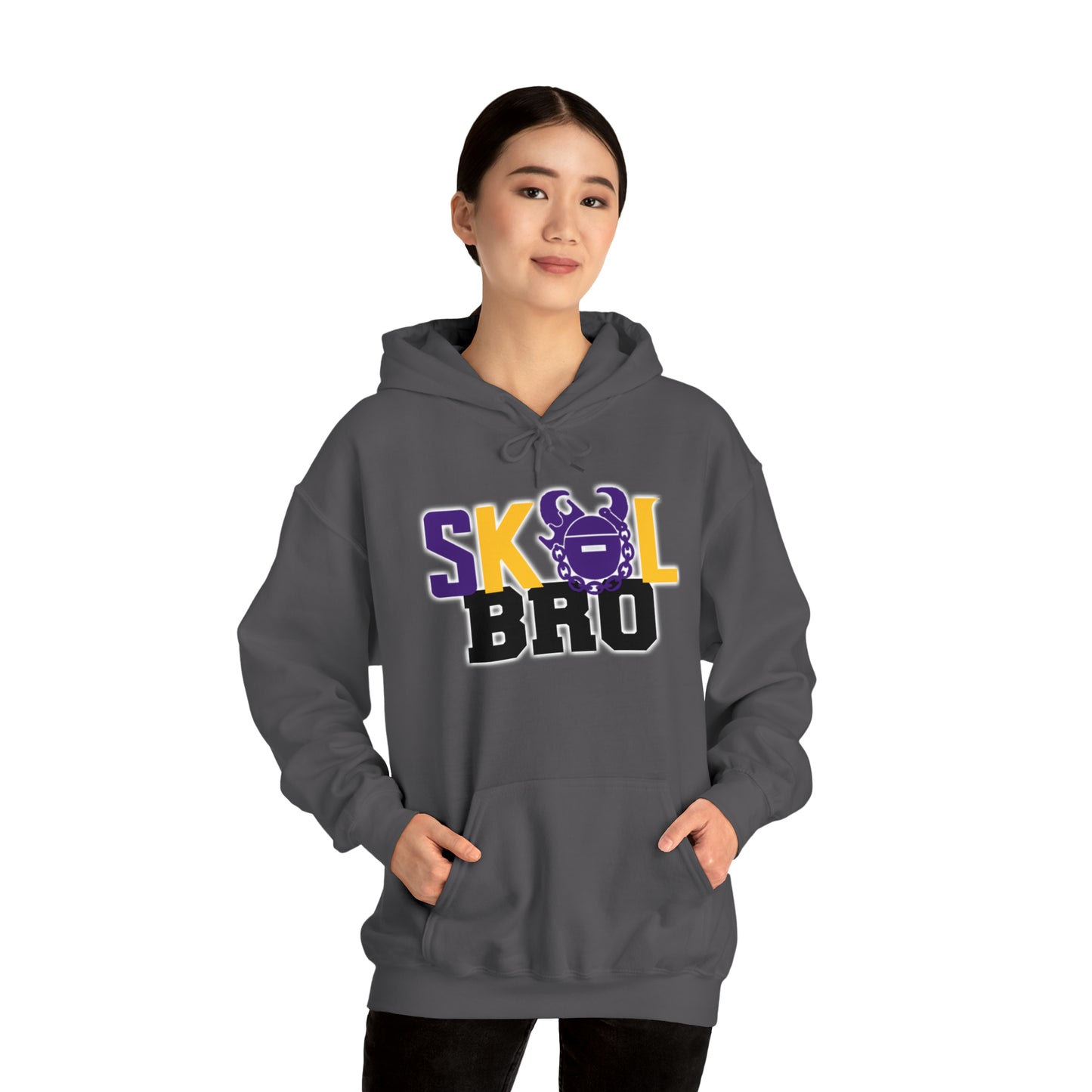 Unisex Heavy Blend™ Hoodie - BRO!