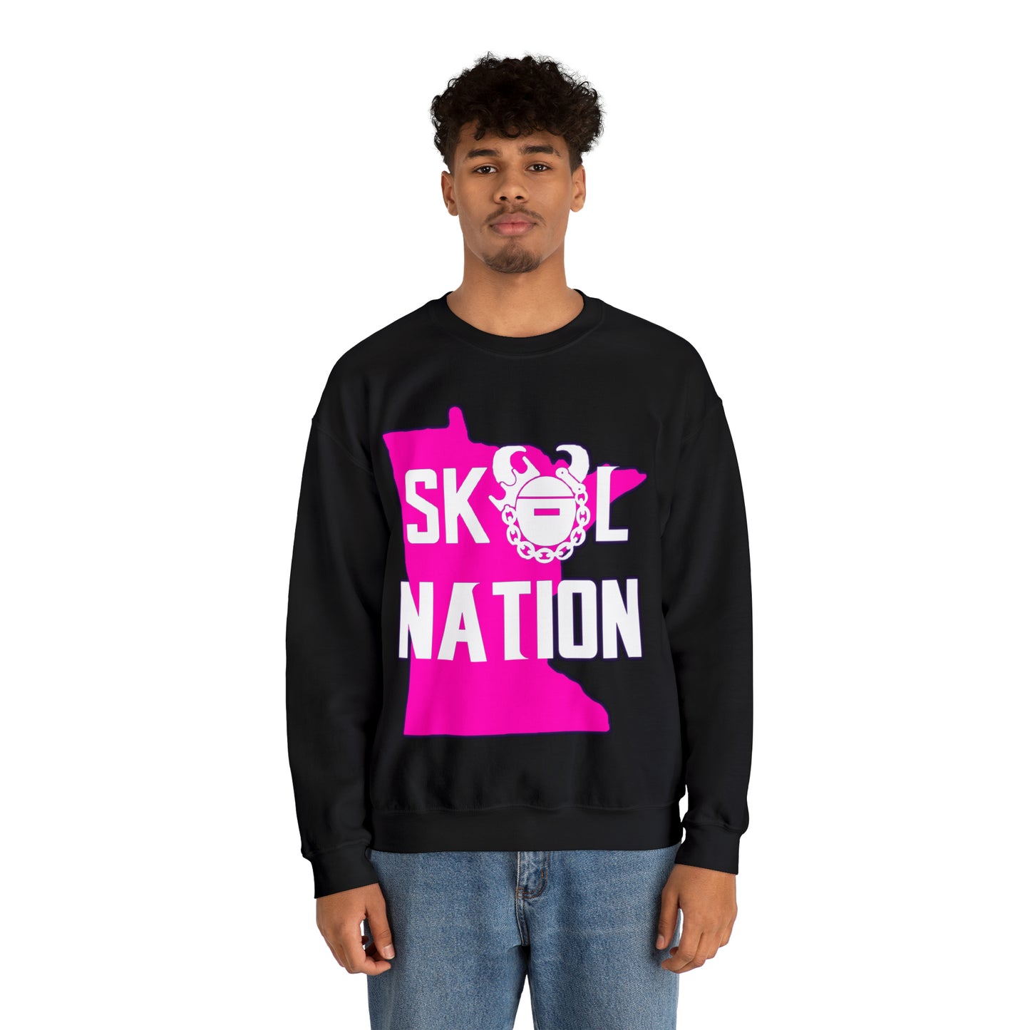 Unisex Heavy Blend™ Crewneck - MN Nation