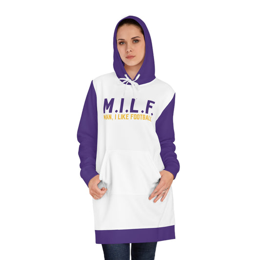 Hoodie Dress - M.I.L.F.