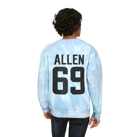 Tie-Dye Crewneck - Jersey #69