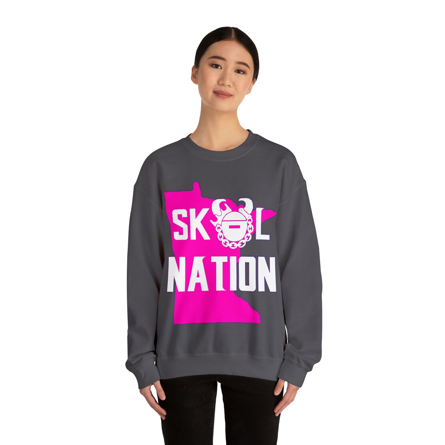 Unisex Heavy Blend™ Crewneck - MN Nation