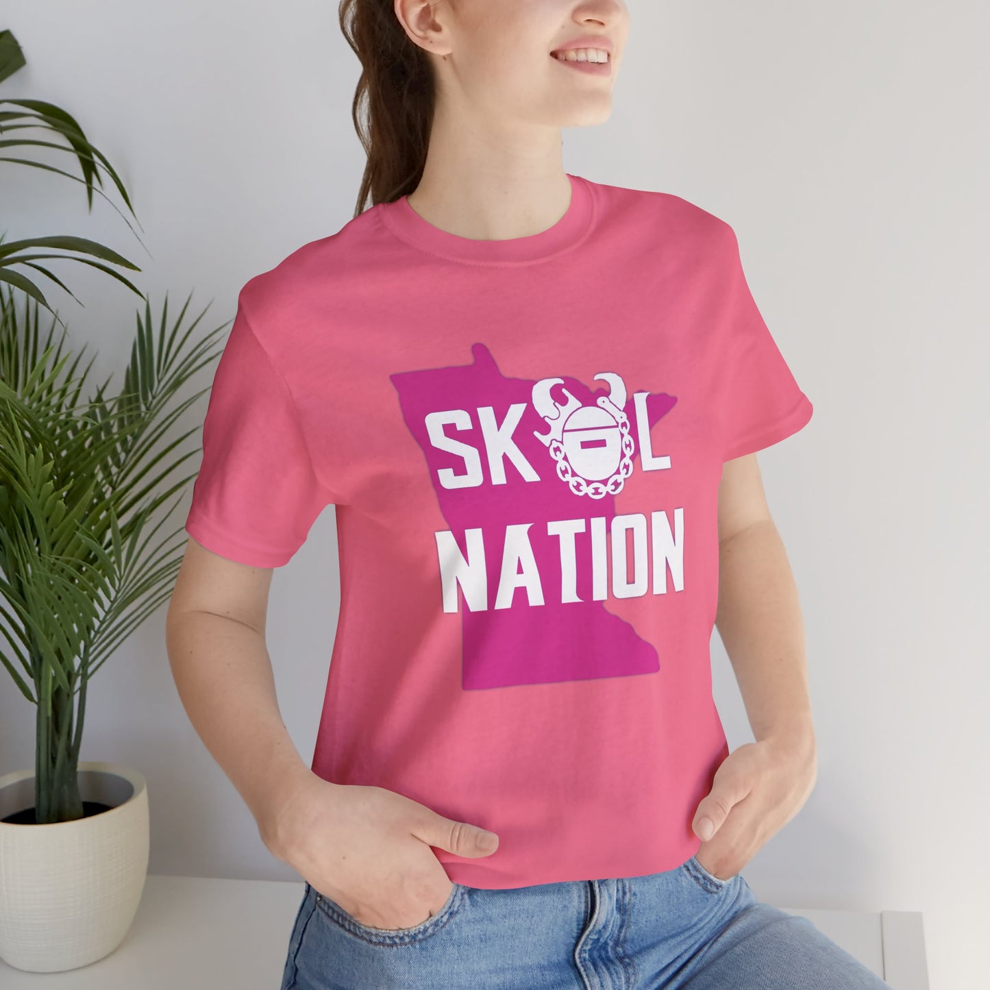 Unisex Jersey Short Sleeve Tee - MN Nation