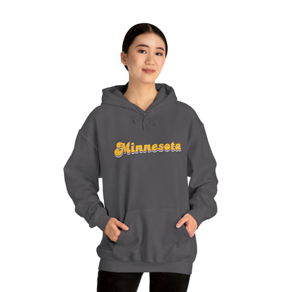 Unisex Heavy Blend™ Hoodie - Minnesota (Retro)